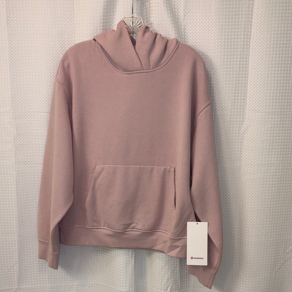 Lululemon Steady State Oversized Hoodie ~ Medium ~ Porcelain Pink ~ NWT